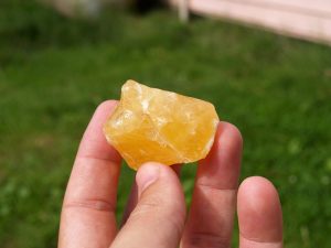 Orange Calcite - Crystal Clearing, Cleansing, Charging, Activating & Dedicating